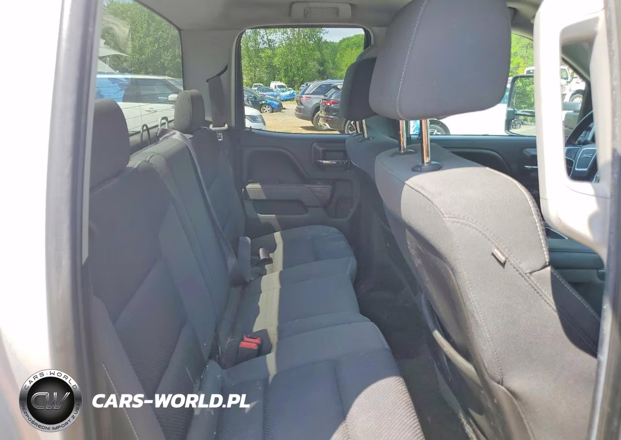 2015 GMC Sierra K1500 Sle VIN:1GTV2UEC7FZ221304 - 10
