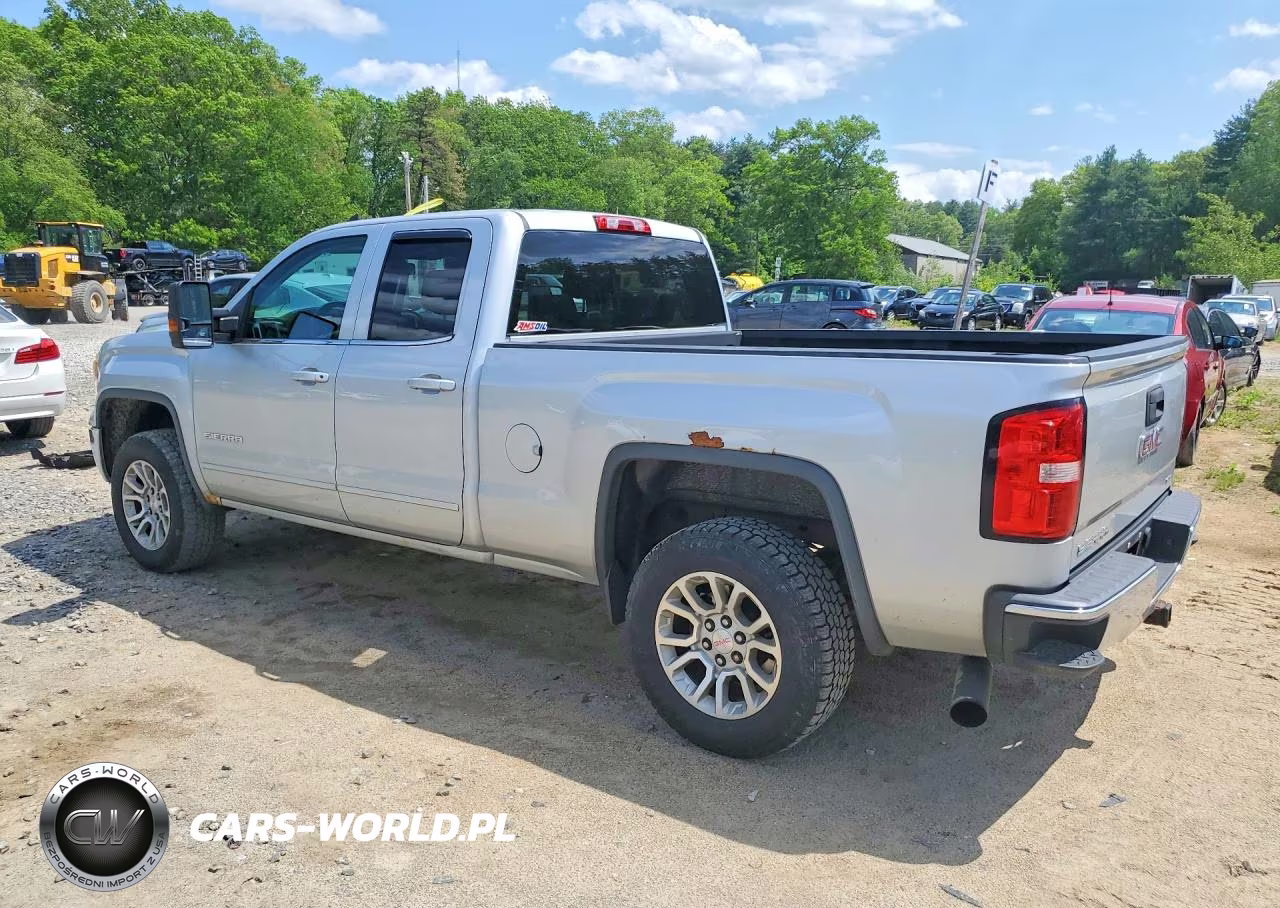 2015 GMC Sierra K1500 Sle VIN:1GTV2UEC7FZ221304 - 2