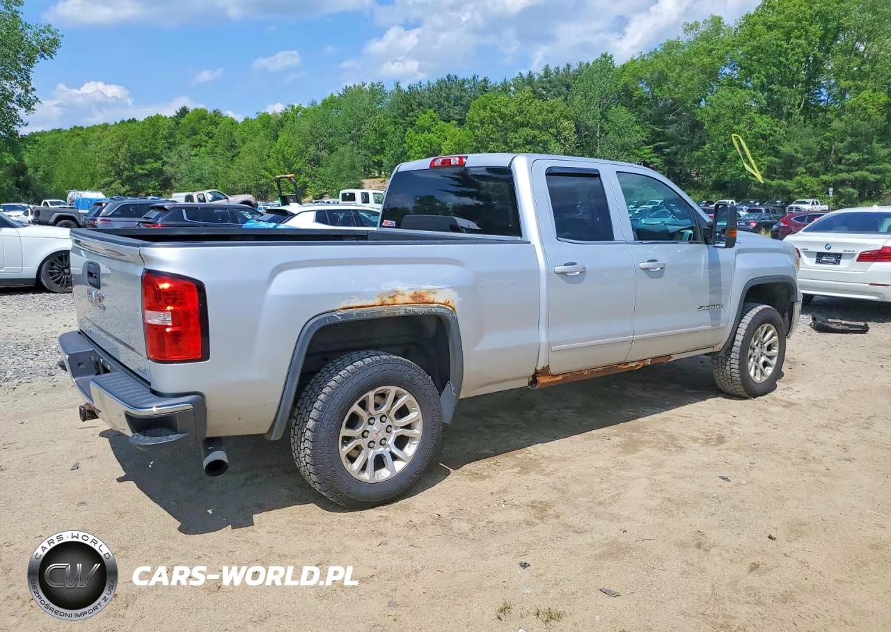2015 GMC Sierra K1500 Sle VIN:1GTV2UEC7FZ221304 - 3