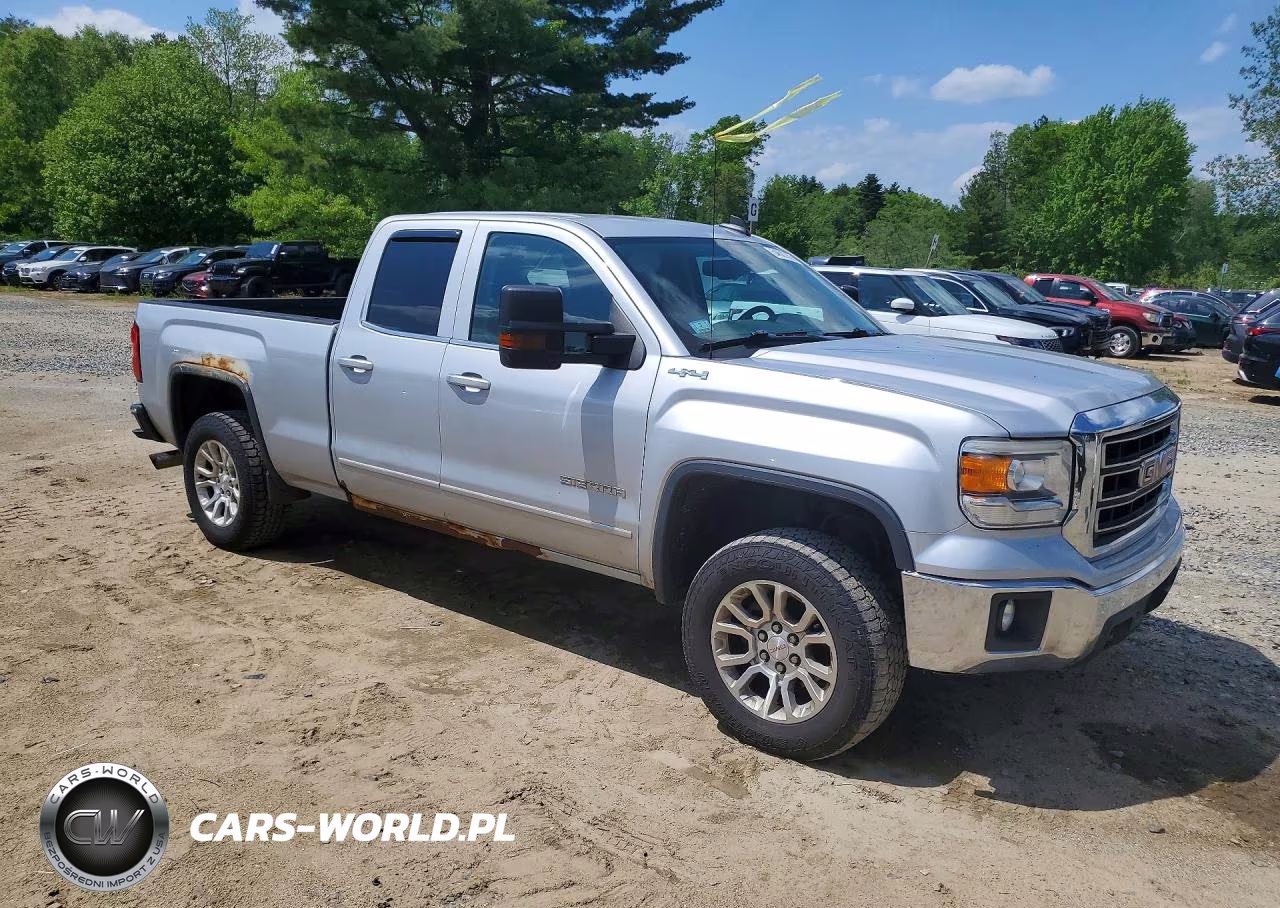 2015 GMC Sierra K1500 Sle VIN:1GTV2UEC7FZ221304 - 4