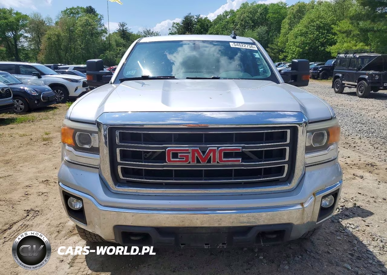 2015 GMC Sierra K1500 Sle VIN:1GTV2UEC7FZ221304 - 5