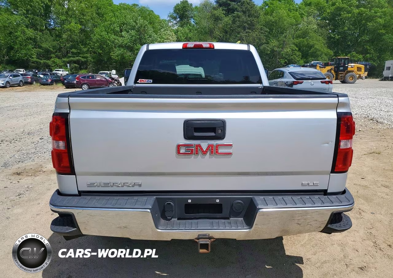 2015 GMC Sierra K1500 Sle VIN:1GTV2UEC7FZ221304 - 6