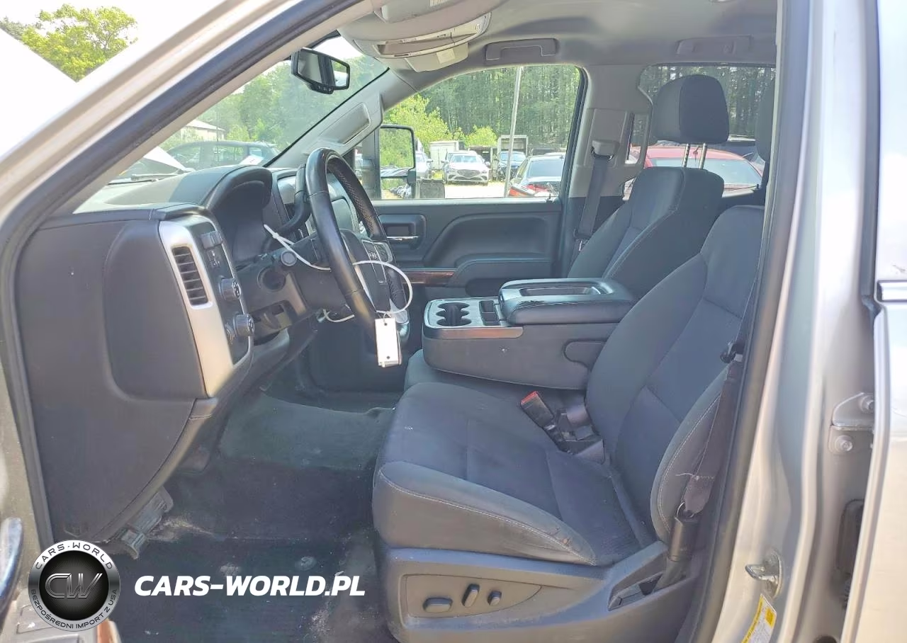 2015 GMC Sierra K1500 Sle VIN:1GTV2UEC7FZ221304 - 7