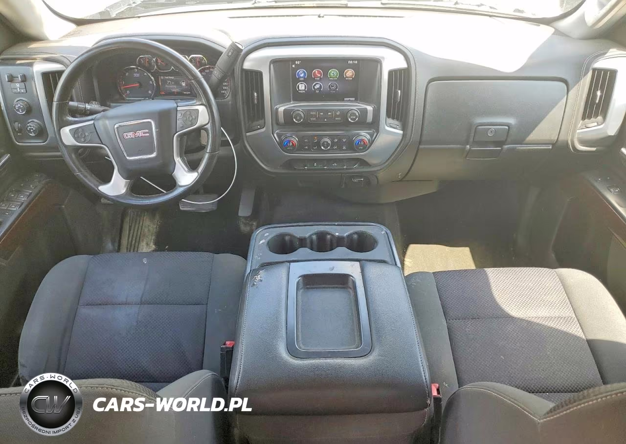 2015 GMC Sierra K1500 Sle VIN:1GTV2UEC7FZ221304 - 8