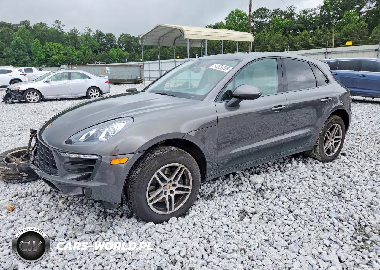 2018 Porsche Macan