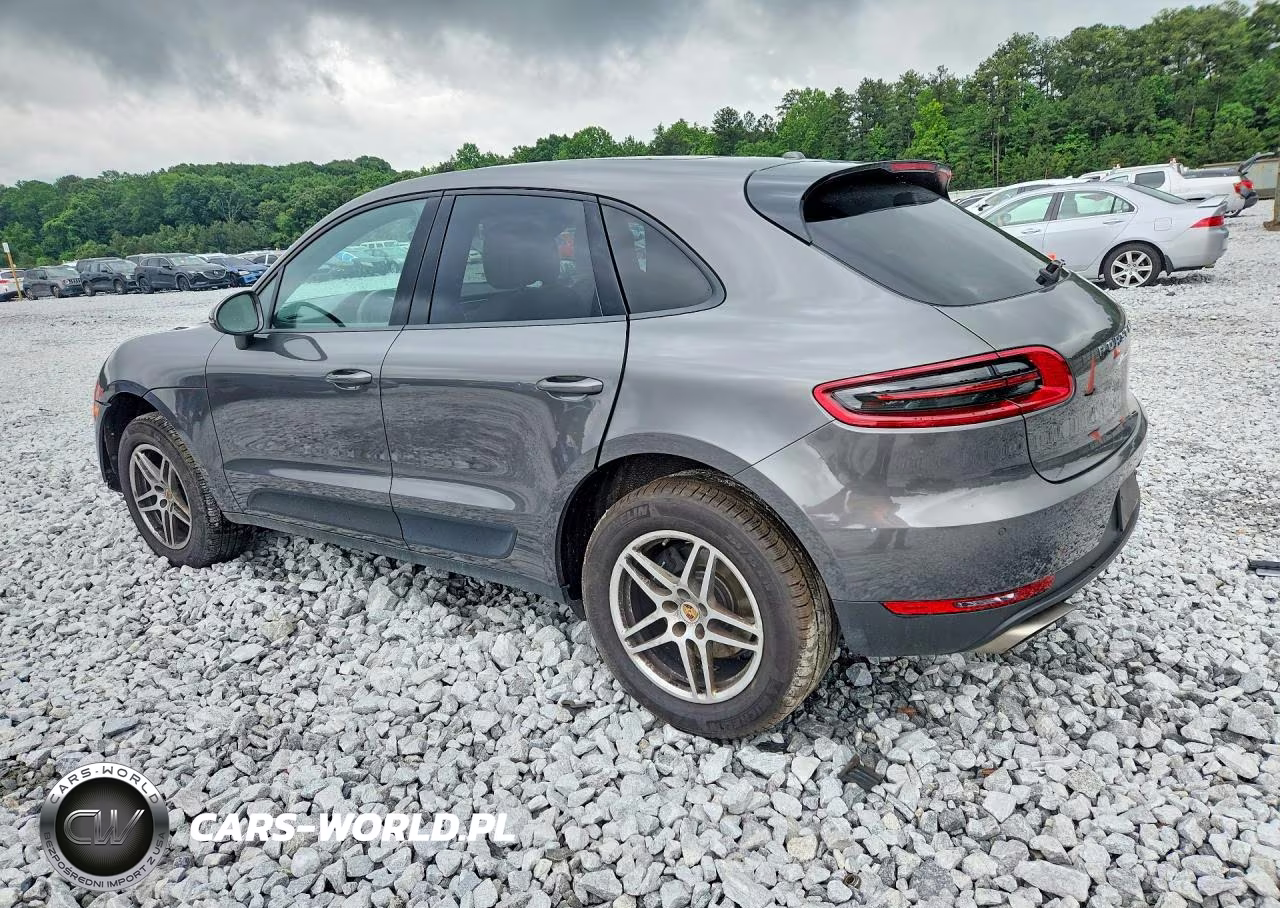 2018 Porsche Macan VIN:WP1AA2A55JLB18891 - 2