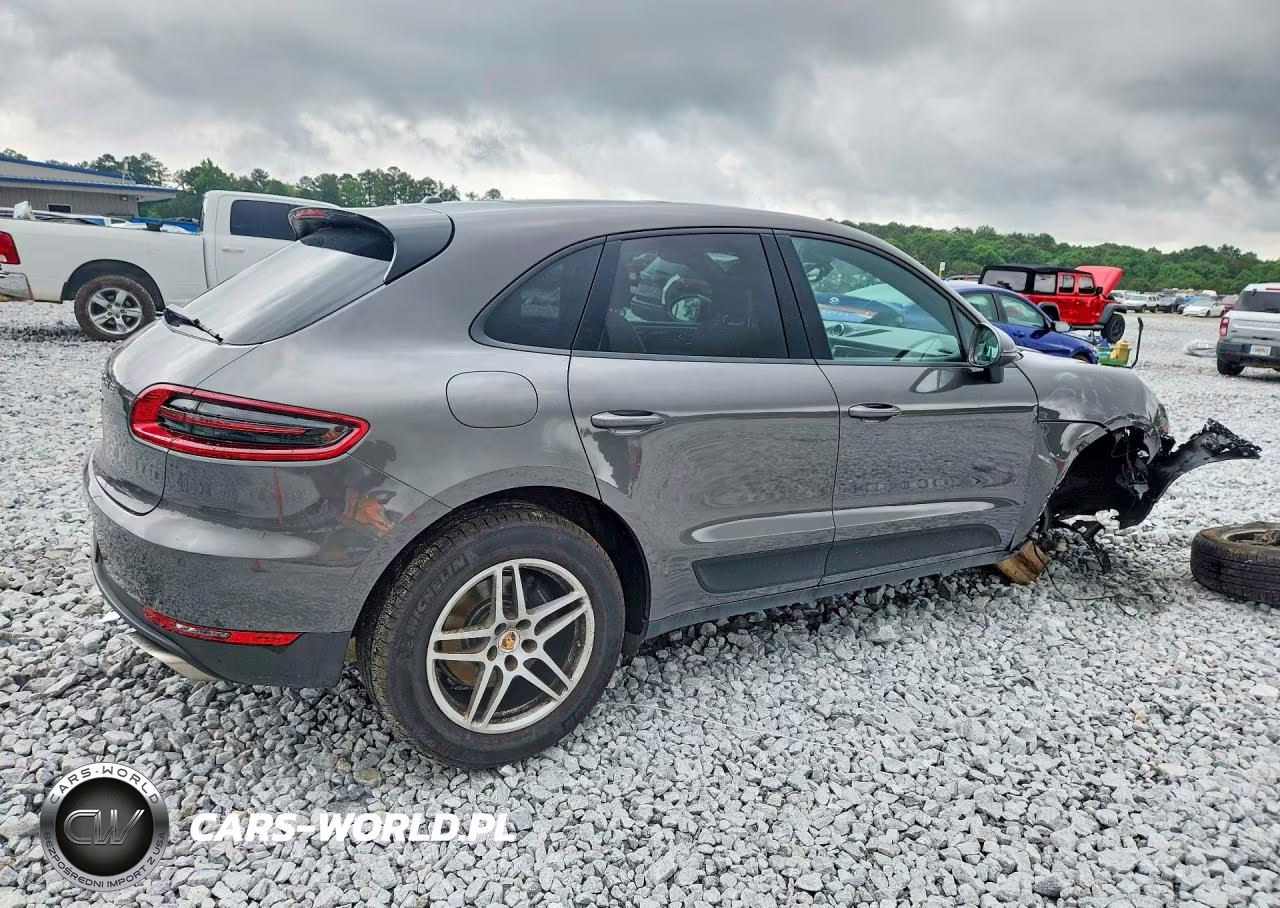 2018 Porsche Macan VIN:WP1AA2A55JLB18891 - 3