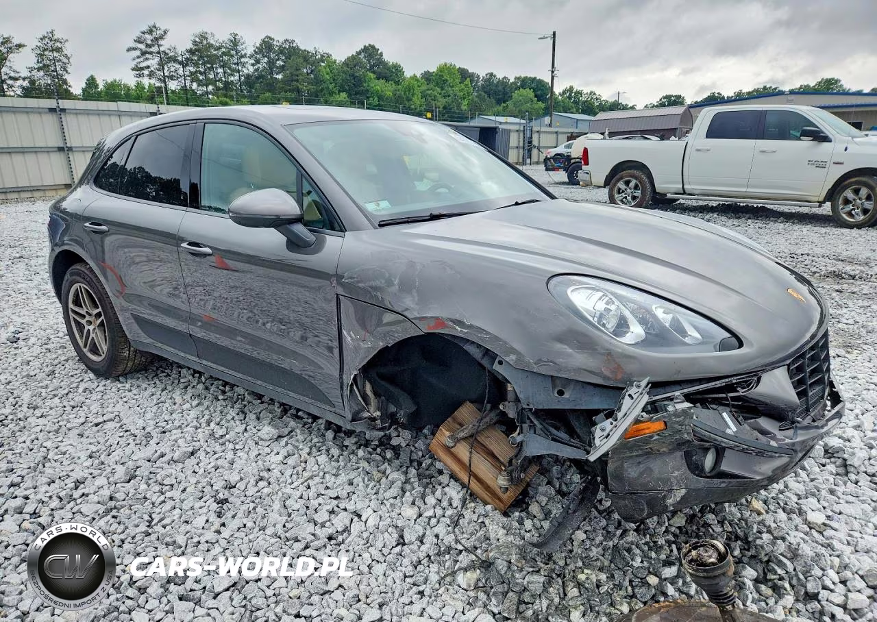 2018 Porsche Macan VIN:WP1AA2A55JLB18891 - 4