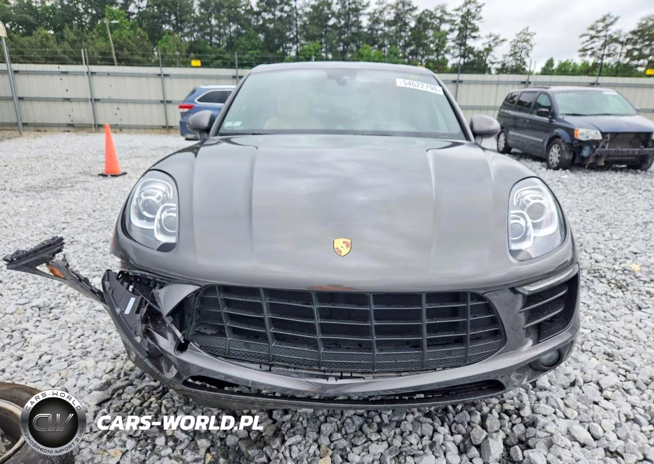 2018 Porsche Macan VIN:WP1AA2A55JLB18891 - 5