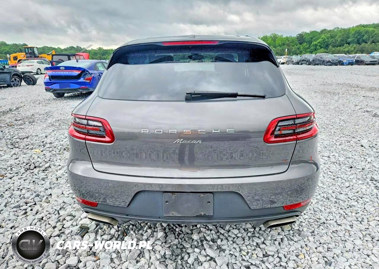 2018 Porsche Macan VIN:WP1AA2A55JLB18891 - 6