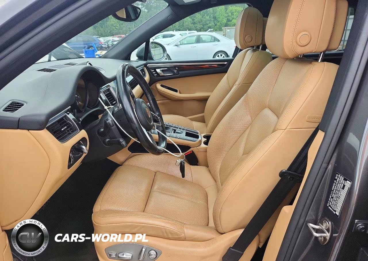 2018 Porsche Macan VIN:WP1AA2A55JLB18891 - 7