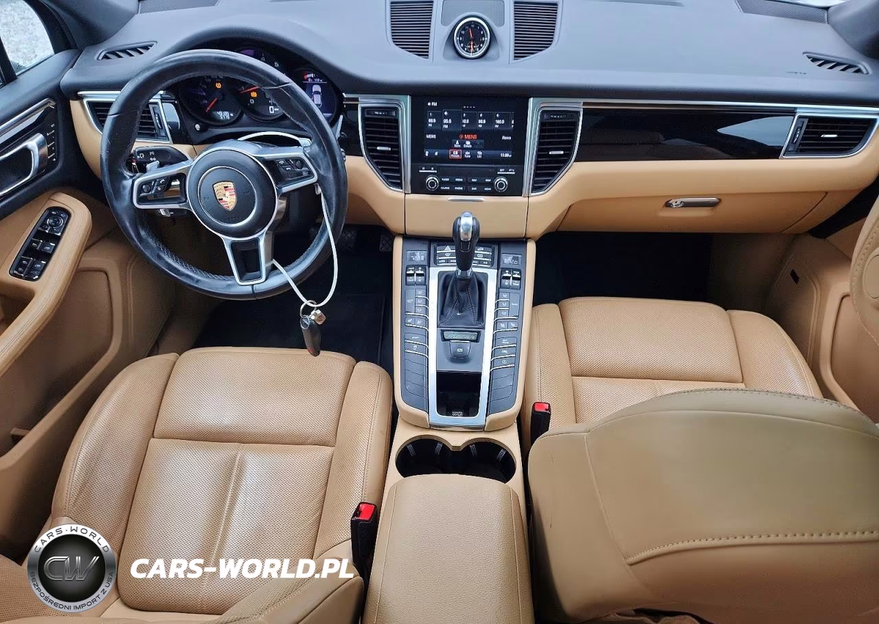 2018 Porsche Macan VIN:WP1AA2A55JLB18891 - 8