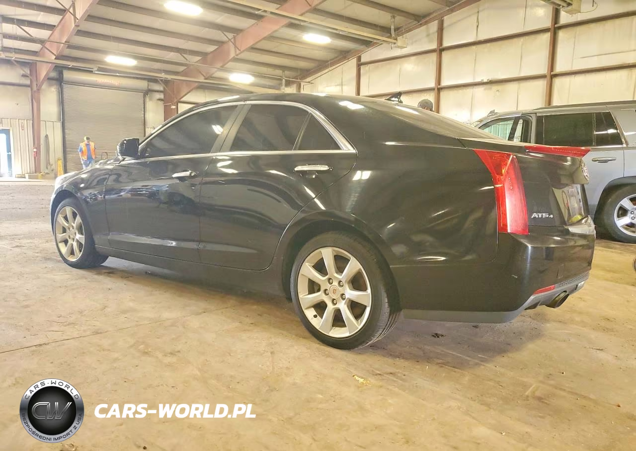 2013 Cadillac Ats VIN:1G6AG5RX9D0141221 - 2