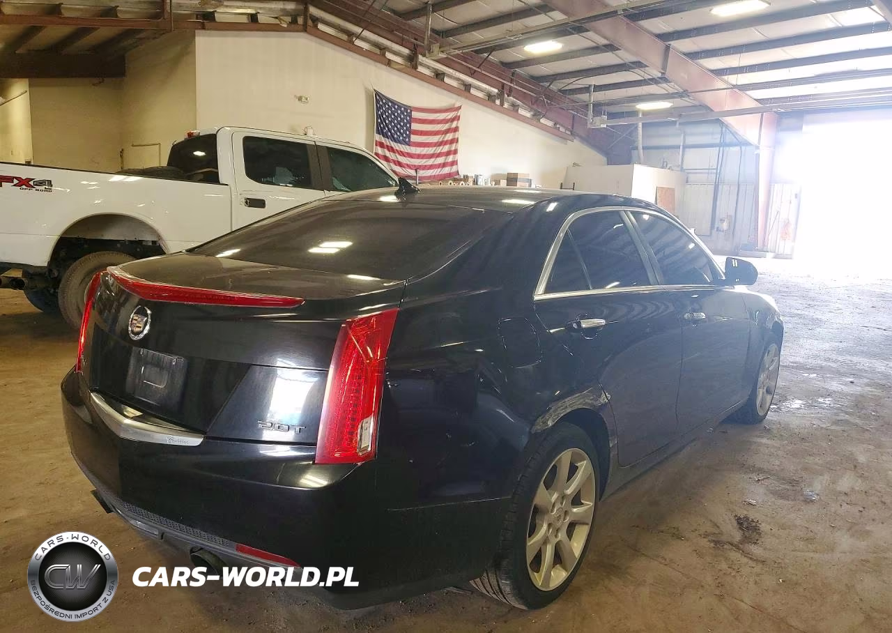 2013 Cadillac Ats VIN:1G6AG5RX9D0141221 - 3