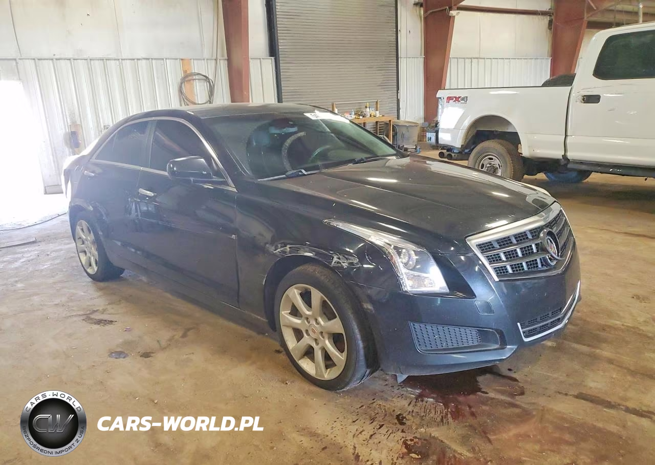 2013 Cadillac Ats VIN:1G6AG5RX9D0141221 - 4