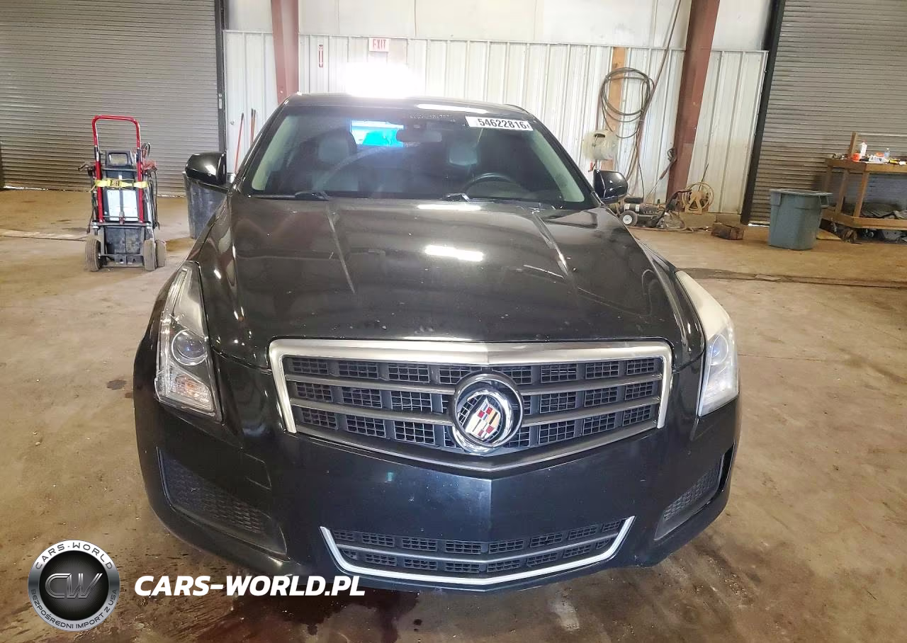 2013 Cadillac Ats VIN:1G6AG5RX9D0141221 - 5