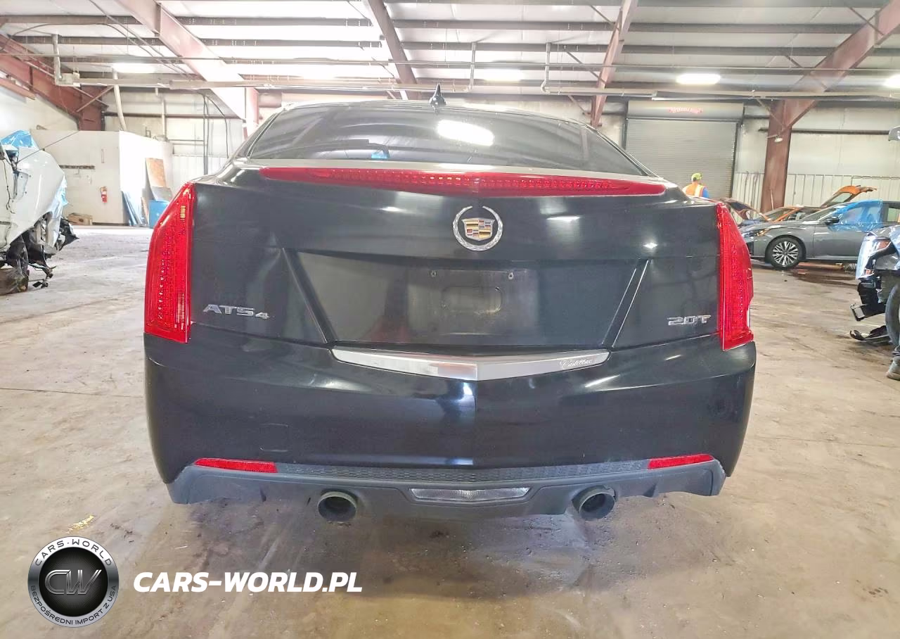 2013 Cadillac Ats VIN:1G6AG5RX9D0141221 - 6