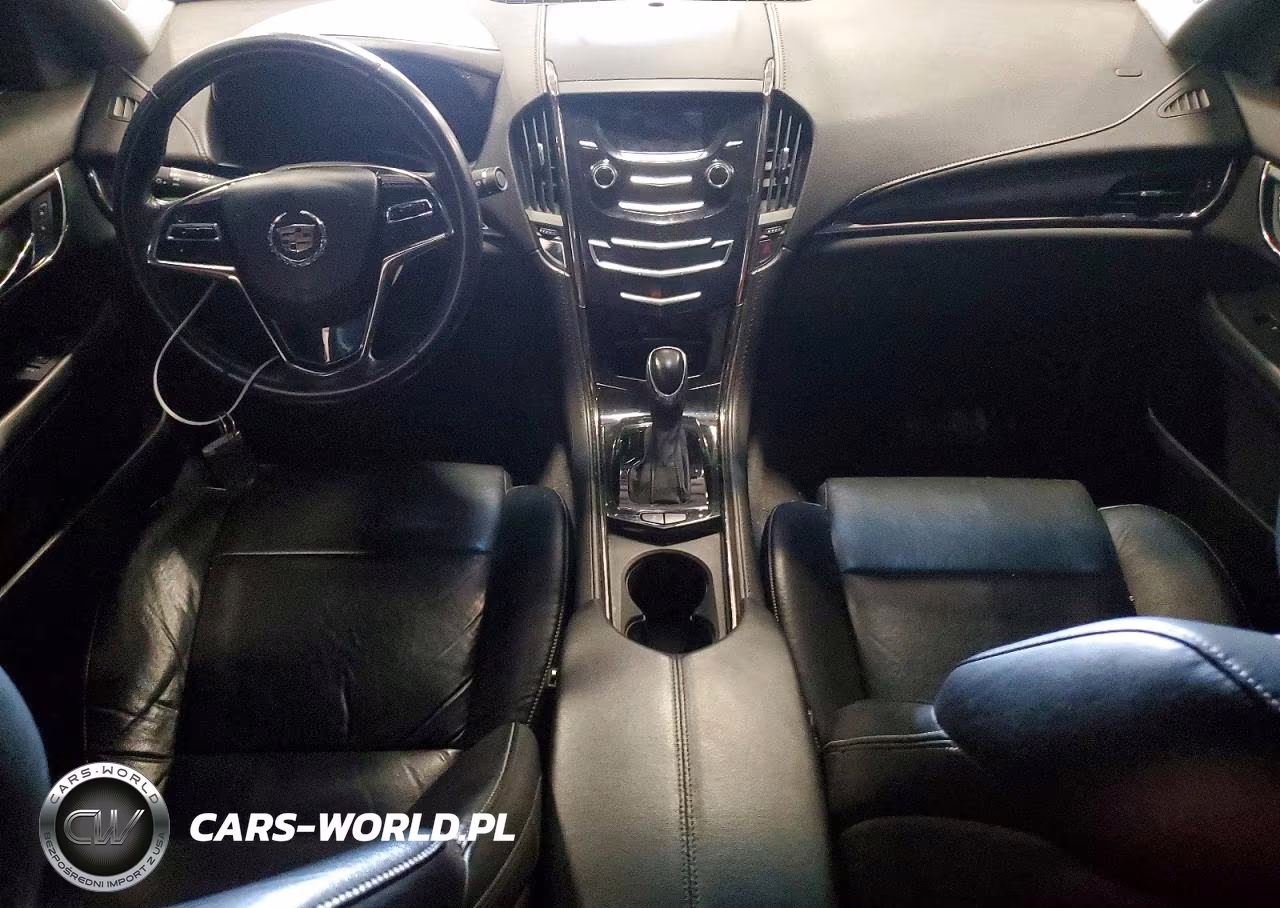 2013 Cadillac Ats VIN:1G6AG5RX9D0141221 - 8