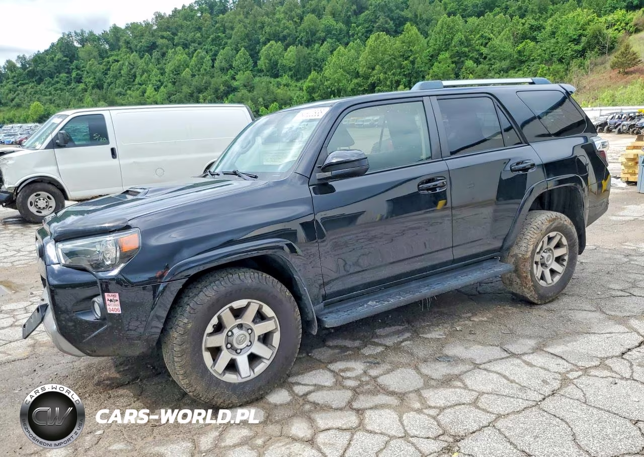 2015 Toyota 4Runner Trail
