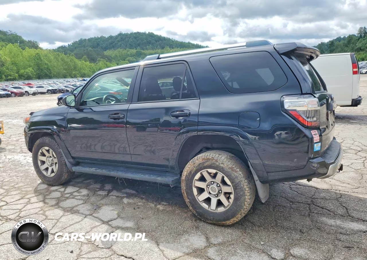 2015 Toyota 4Runner Trail VIN:JTEBU5JR4F5204735 - 2