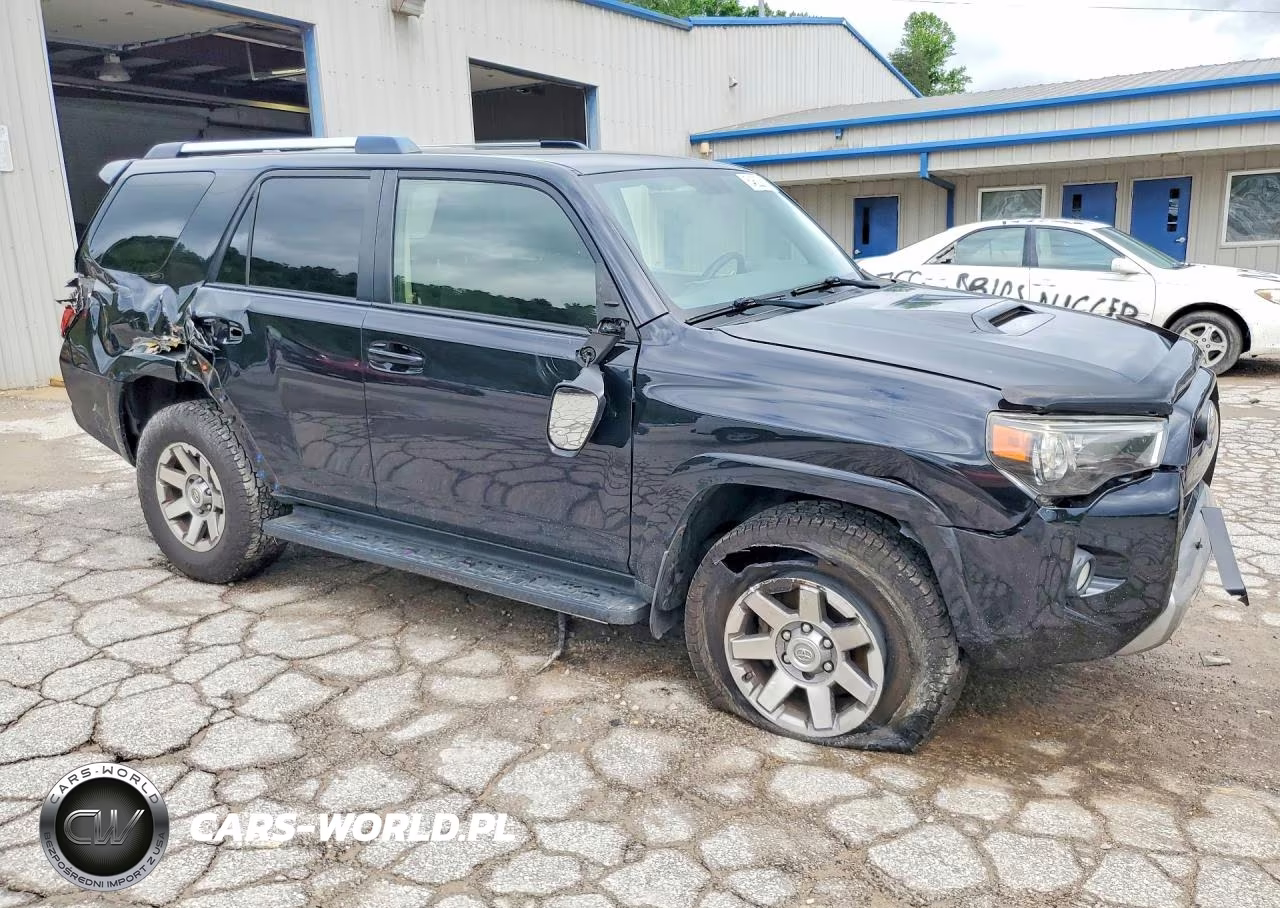 2015 Toyota 4Runner Trail VIN:JTEBU5JR4F5204735 - 4