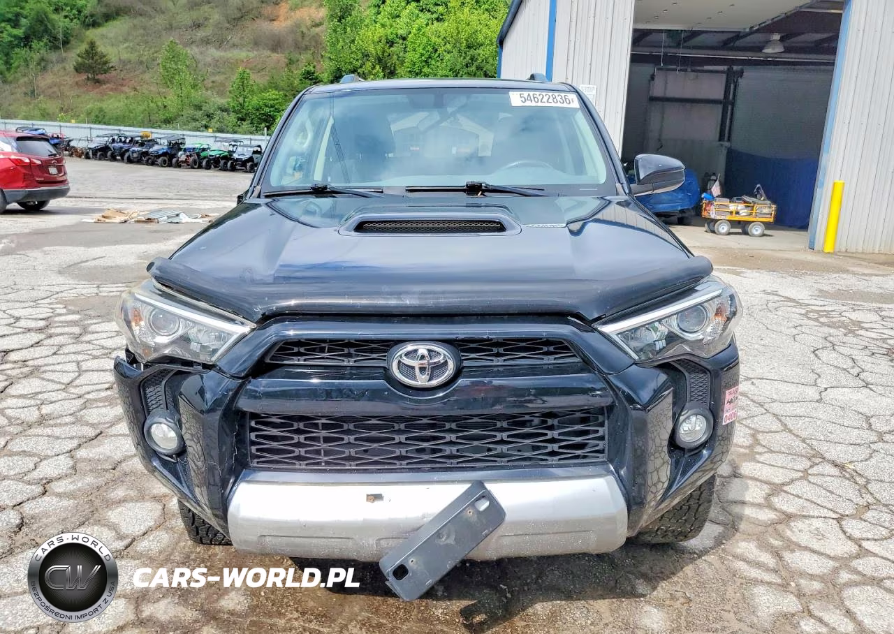 2015 Toyota 4Runner Trail VIN:JTEBU5JR4F5204735 - 5
