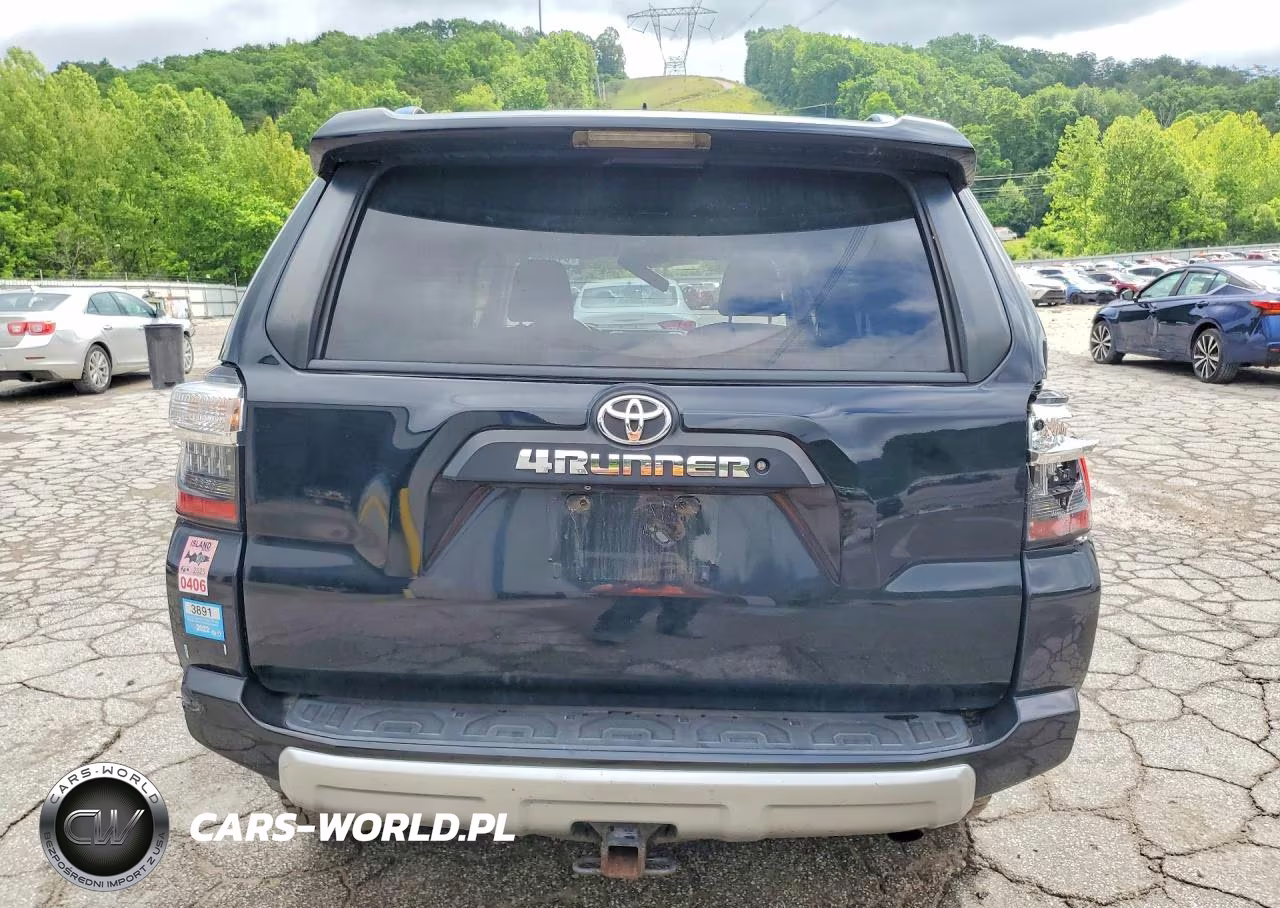2015 Toyota 4Runner Trail VIN:JTEBU5JR4F5204735 - 6
