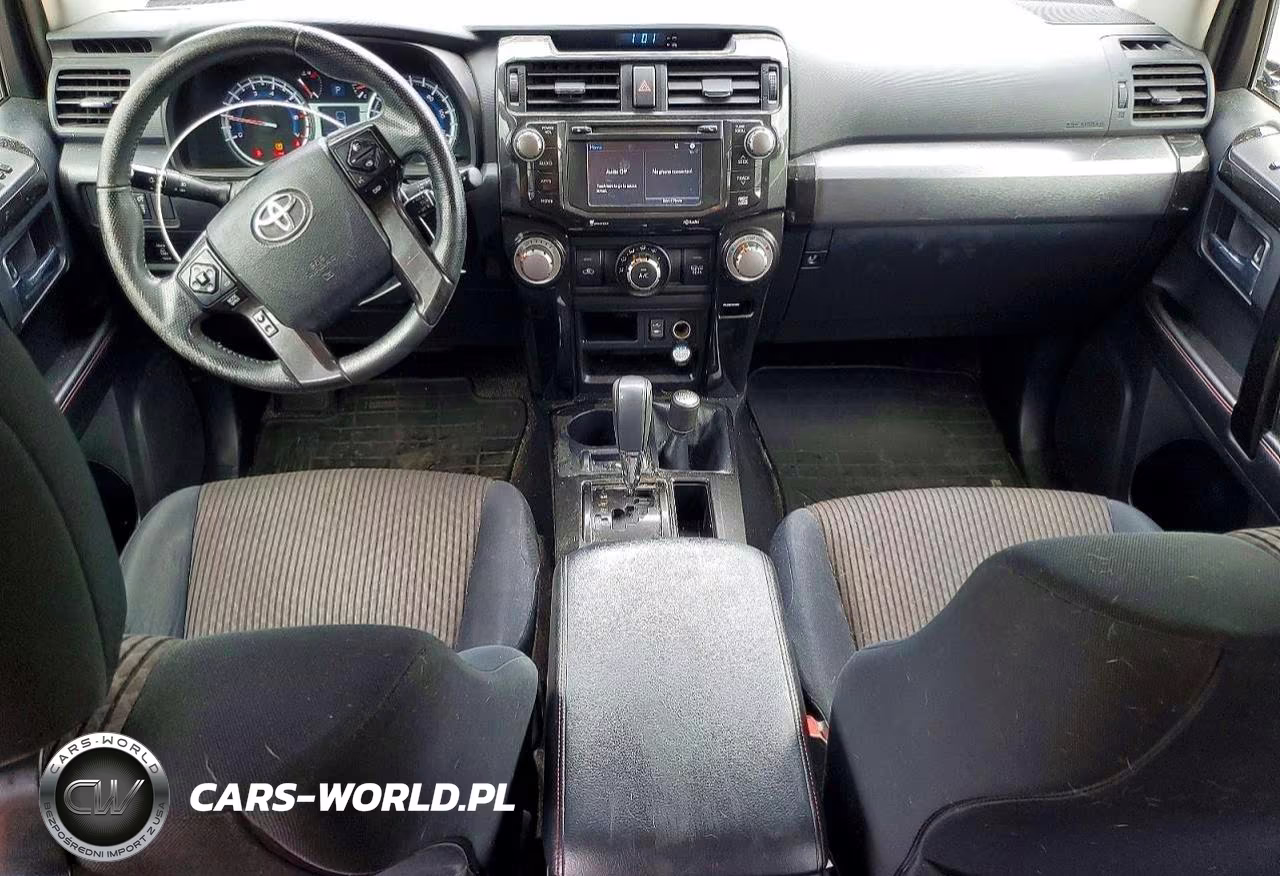 2015 Toyota 4Runner Trail VIN:JTEBU5JR4F5204735 - 8
