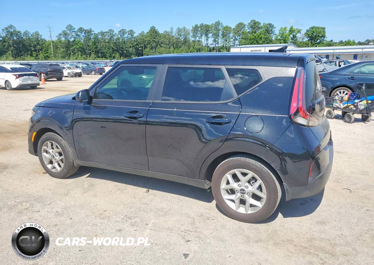 2025 Kia Soul S VIN:KNDJ23AU8S7943846 - 2