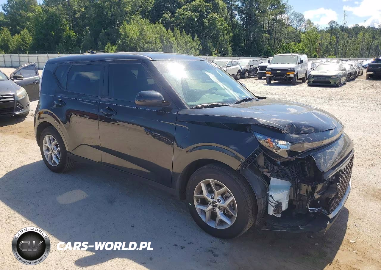 2025 Kia Soul S VIN:KNDJ23AU8S7943846 - 4