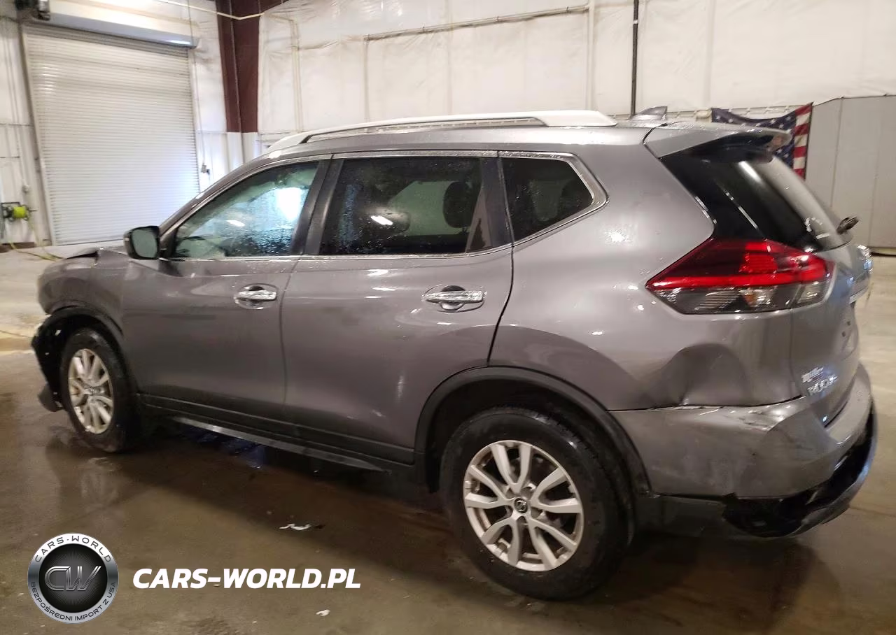 2020 Nissan Rogue S VIN:KNMAT2MV9LP542108 - 2