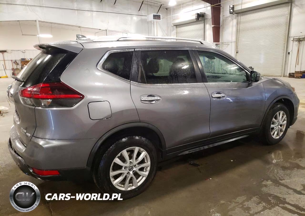 2020 Nissan Rogue S VIN:KNMAT2MV9LP542108 - 3