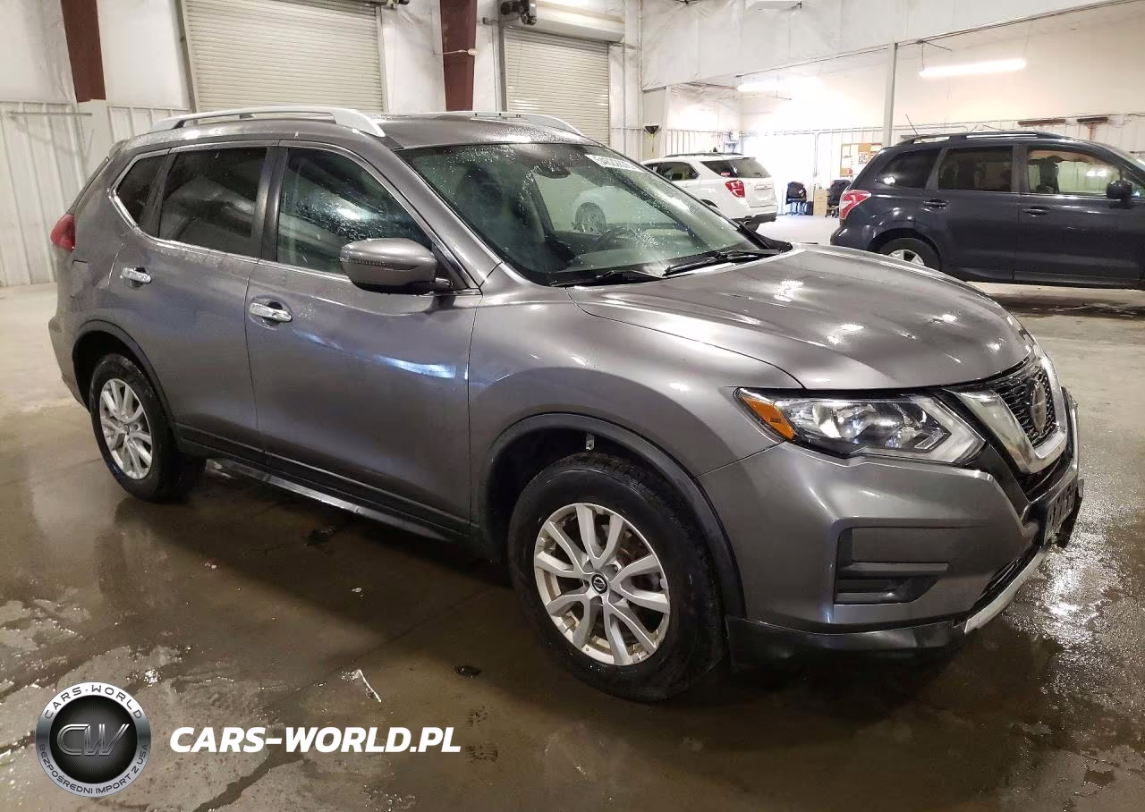 2020 Nissan Rogue S VIN:KNMAT2MV9LP542108 - 4