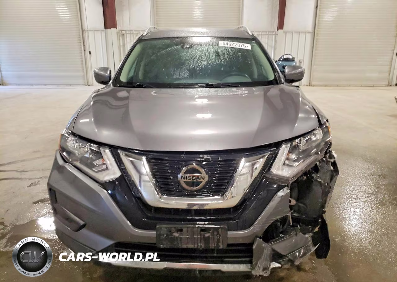 2020 Nissan Rogue S VIN:KNMAT2MV9LP542108 - 5