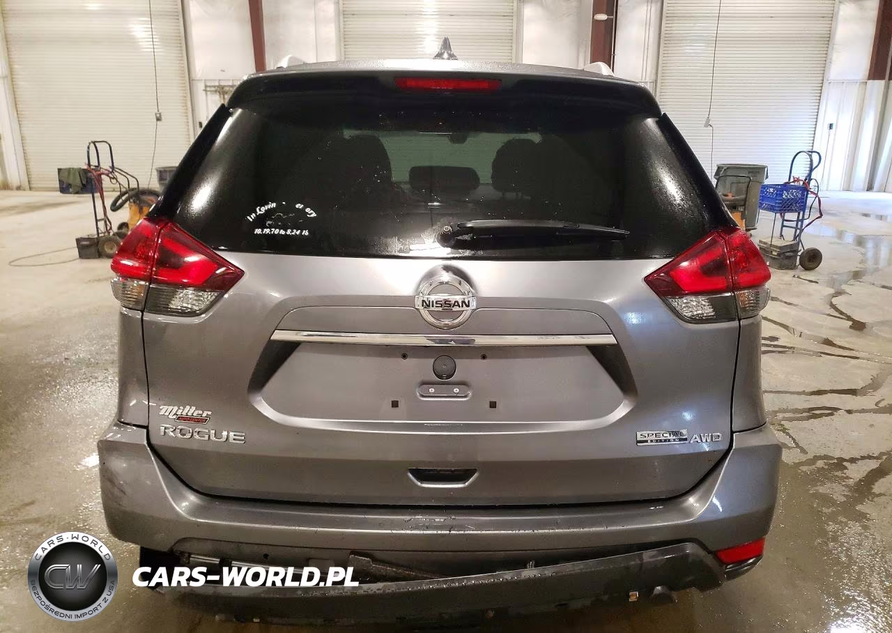 2020 Nissan Rogue S VIN:KNMAT2MV9LP542108 - 6