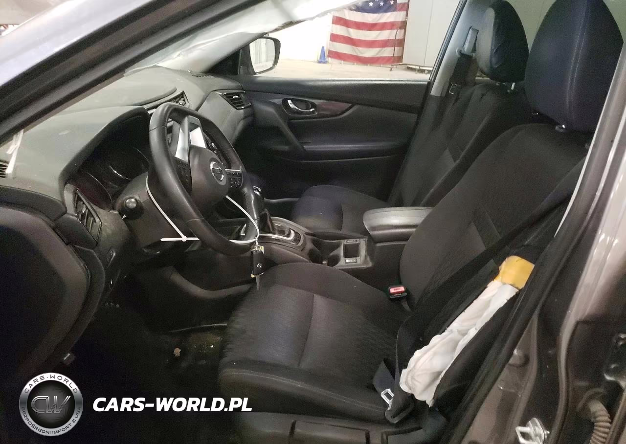 2020 Nissan Rogue S VIN:KNMAT2MV9LP542108 - 7
