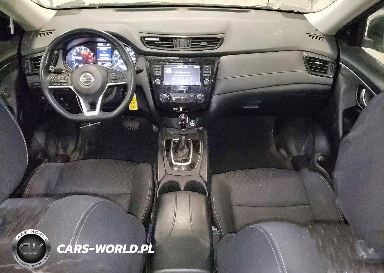 2020 Nissan Rogue S VIN:KNMAT2MV9LP542108 - 8
