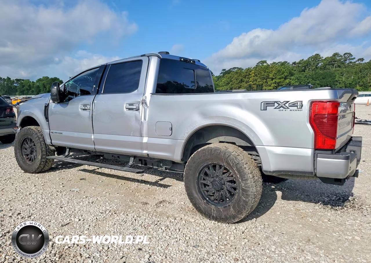 2020 Ford F250 Super Duty VIN:1FT7W2BT3LEE74984 - 2