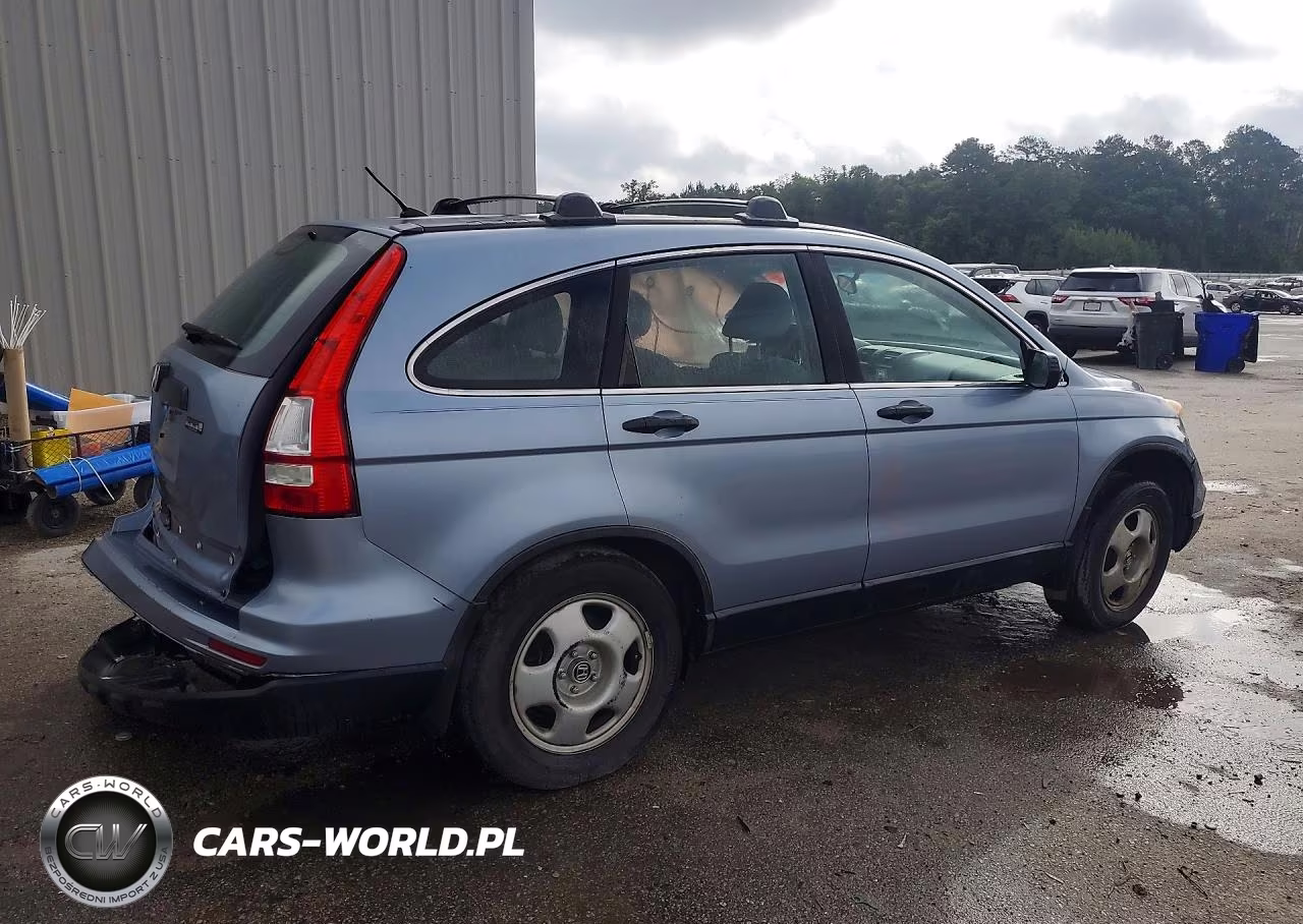 2011 Honda Cr-V Lx VIN:5J6RE3H39BL039996 - 3