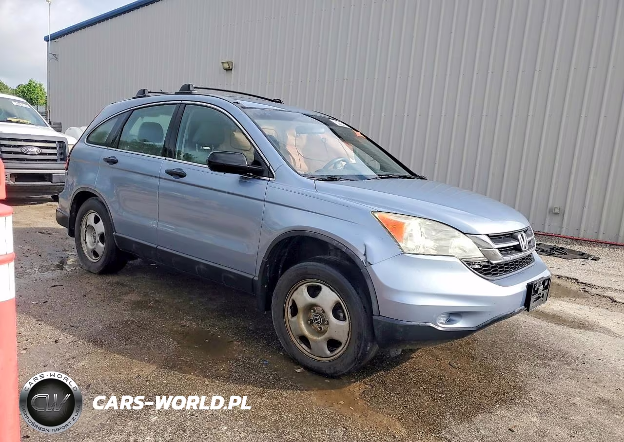 2011 Honda Cr-V Lx VIN:5J6RE3H39BL039996 - 4