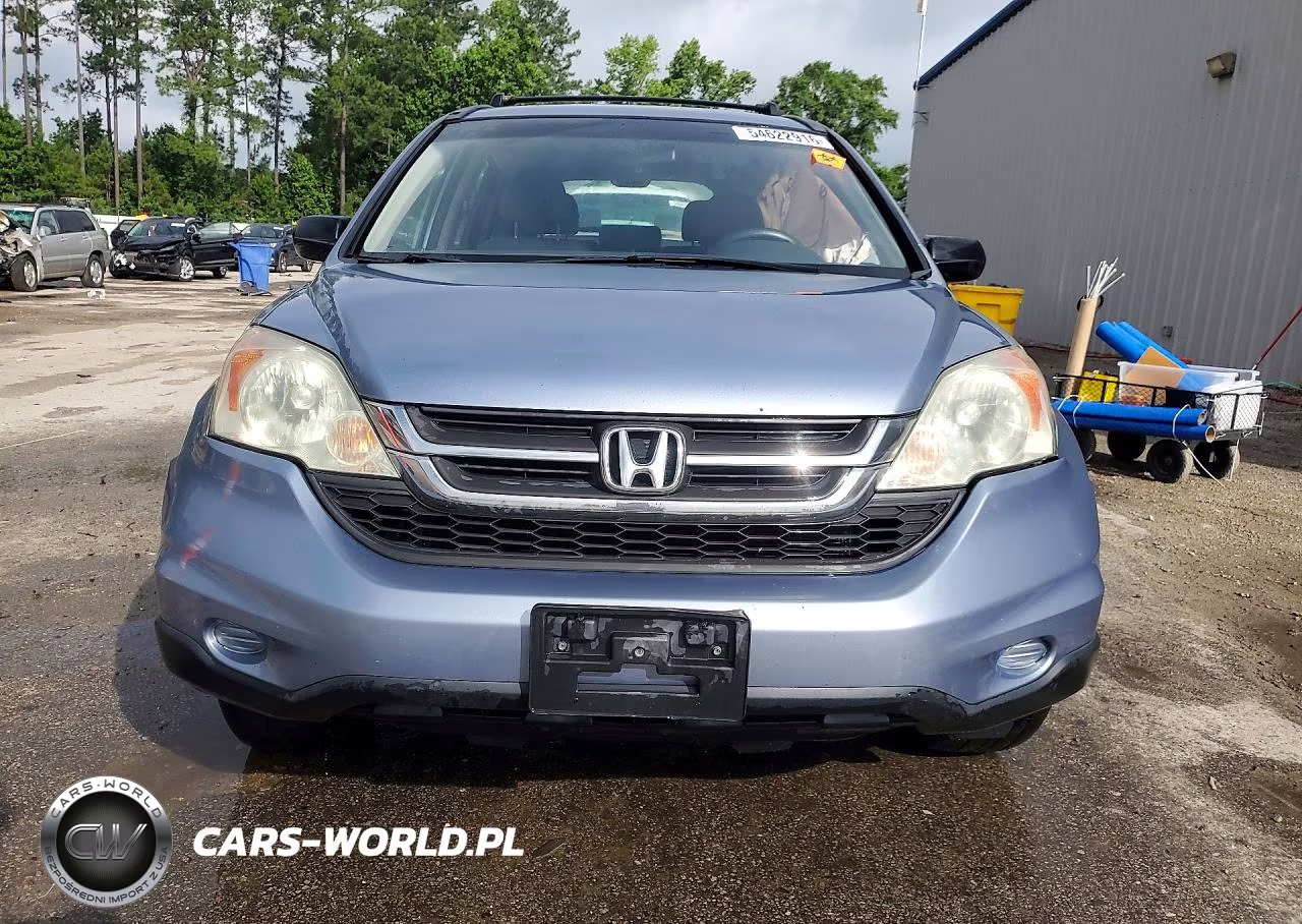 2011 Honda Cr-V Lx VIN:5J6RE3H39BL039996 - 5