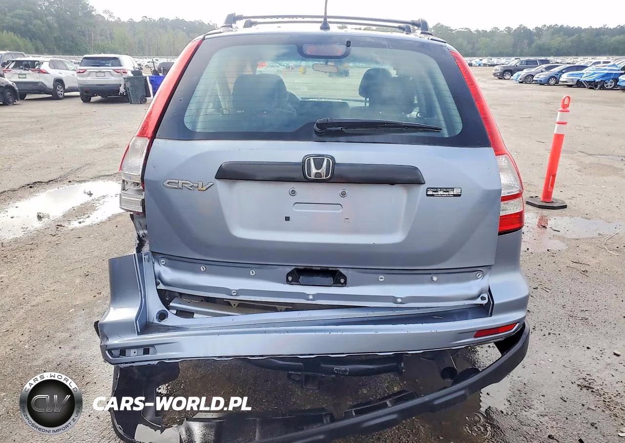 2011 Honda Cr-V Lx VIN:5J6RE3H39BL039996 - 6