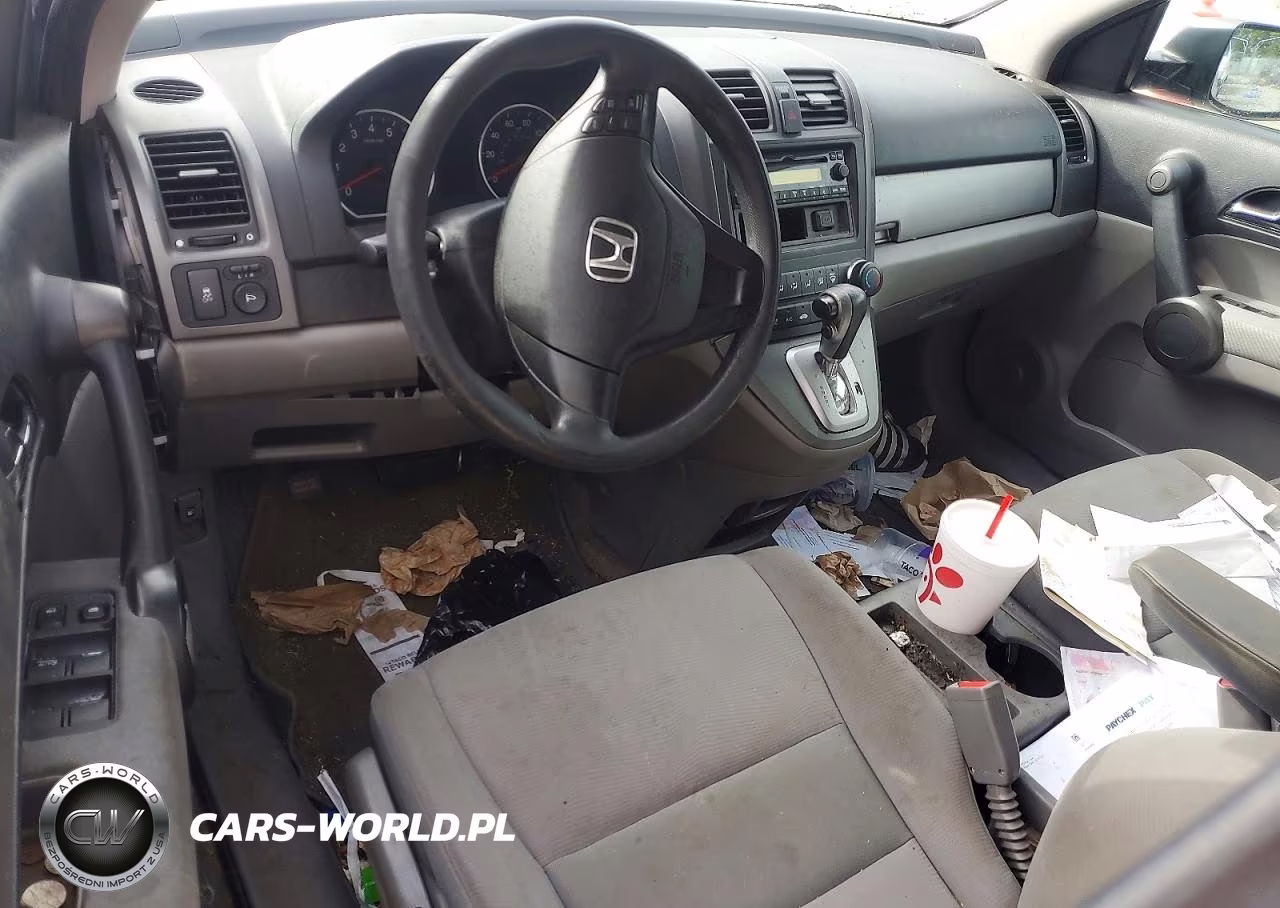 2011 Honda Cr-V Lx VIN:5J6RE3H39BL039996 - 8