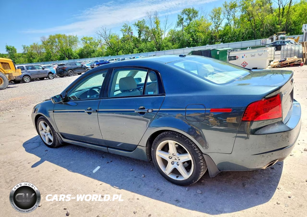 2005 Acura Tl VIN:19UUA662X5A055990 - 2