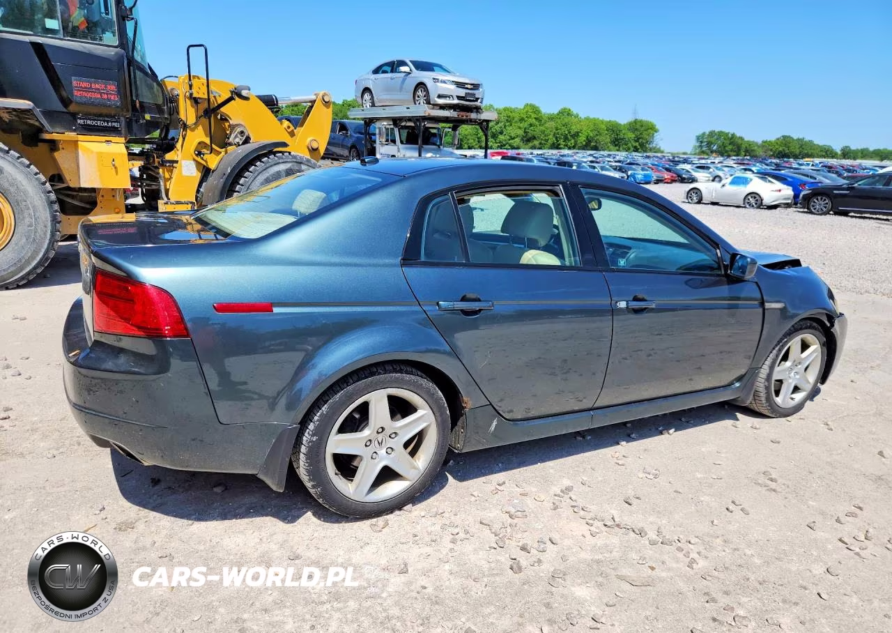 2005 Acura Tl VIN:19UUA662X5A055990 - 3
