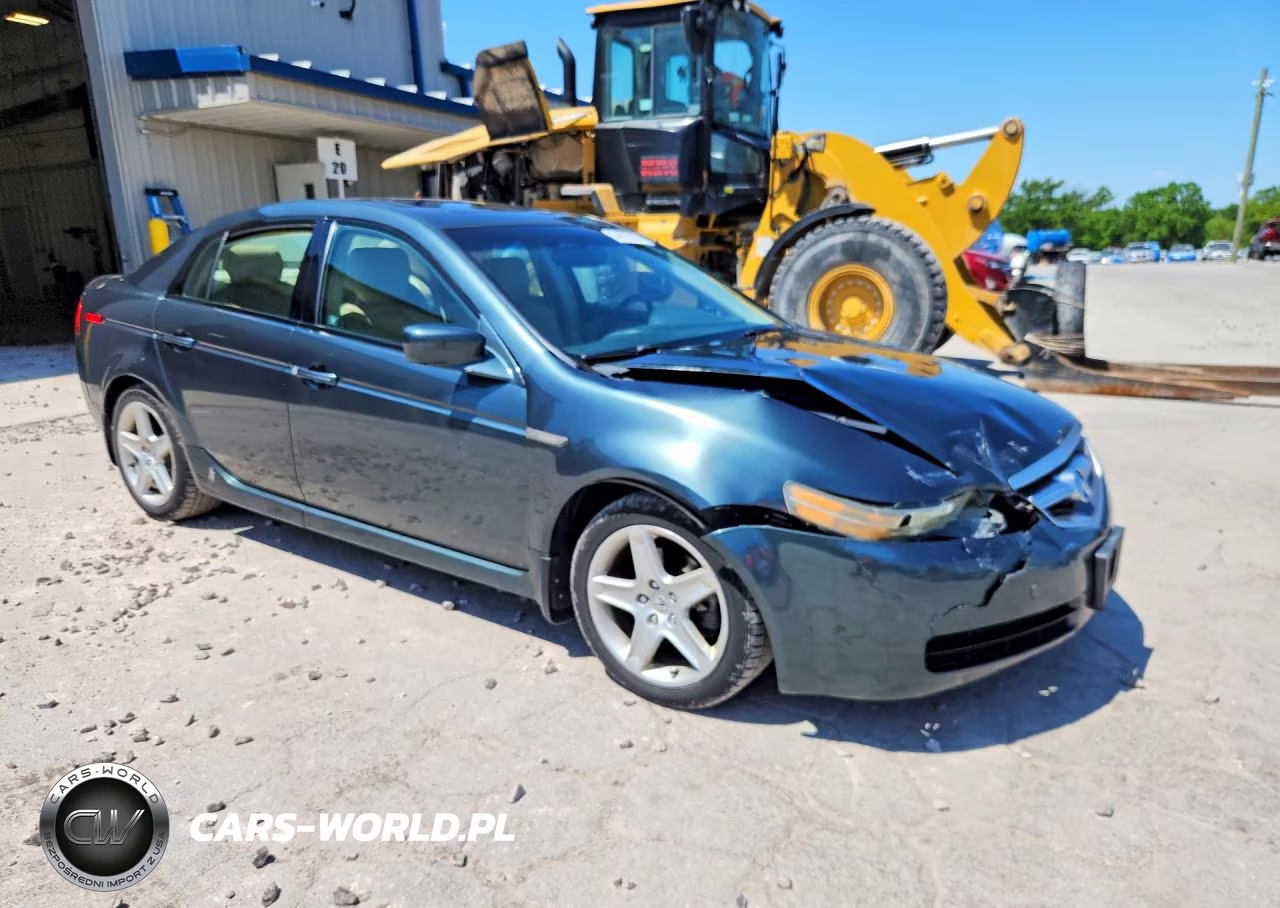 2005 Acura Tl VIN:19UUA662X5A055990 - 4