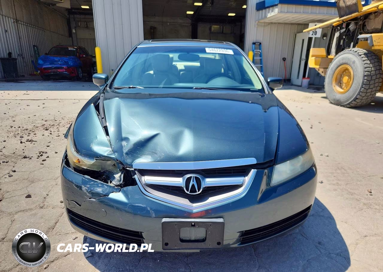 2005 Acura Tl VIN:19UUA662X5A055990 - 5