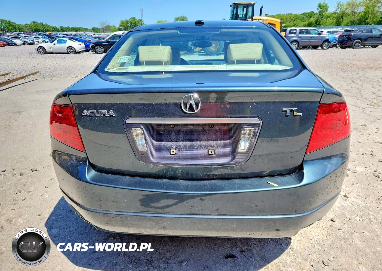 2005 Acura Tl VIN:19UUA662X5A055990 - 6