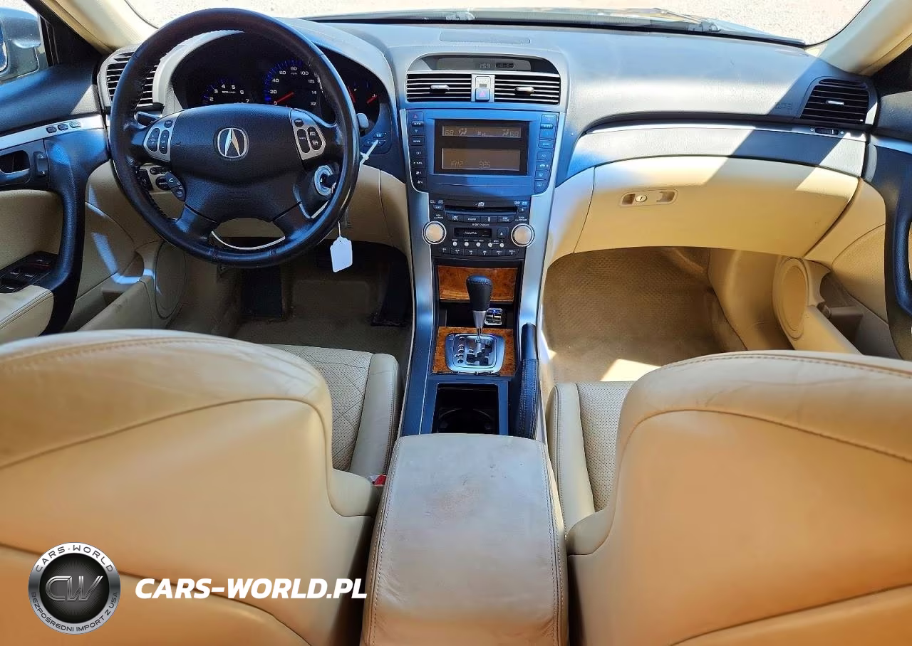 2005 Acura Tl VIN:19UUA662X5A055990 - 8