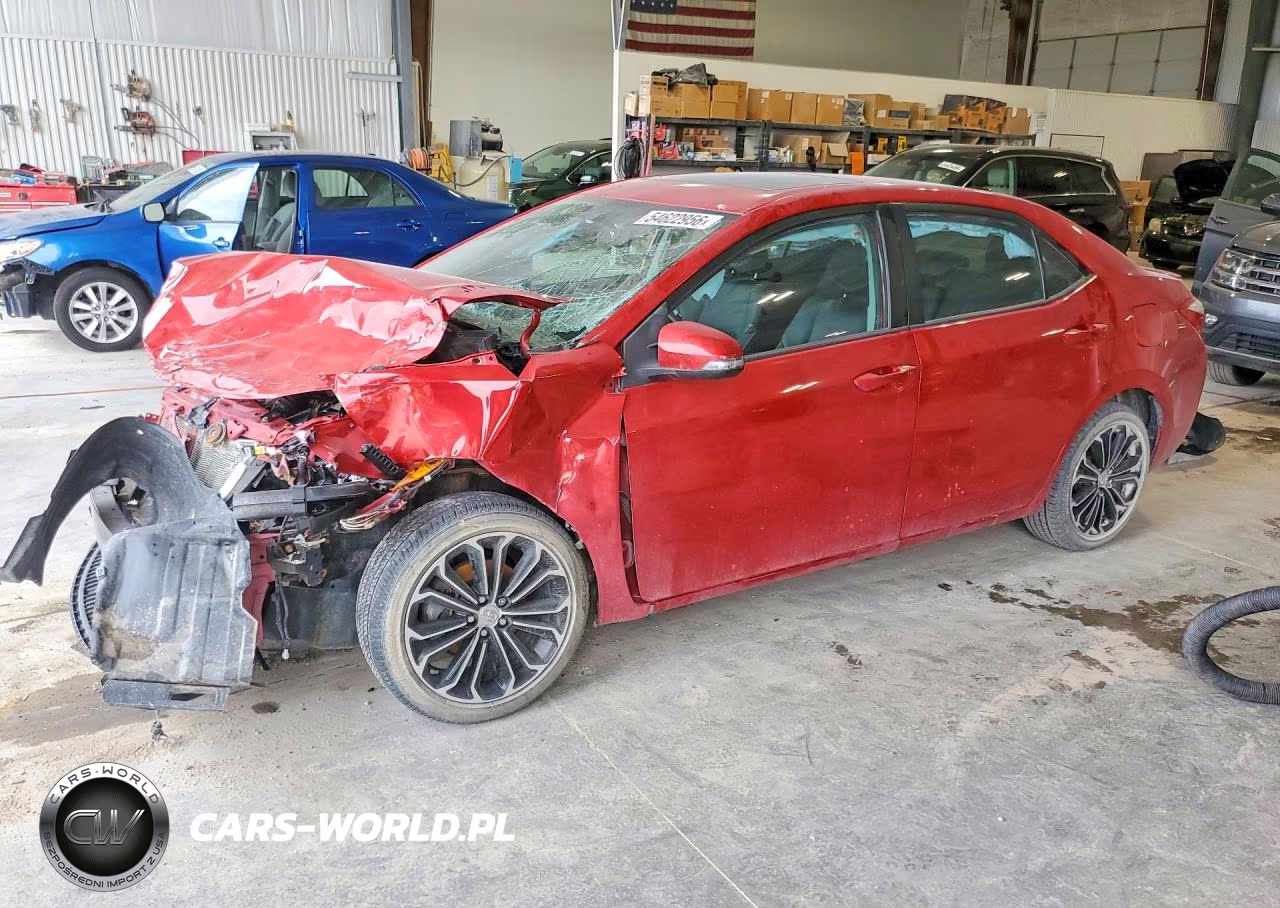 2016 Toyota Corolla S Plus – zdjęcie 1 z 13